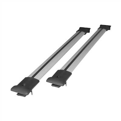 NYF Dacia Duster 2018+ Klasik Ara Atkı (Cross Bars) Gri (80-83 cm)