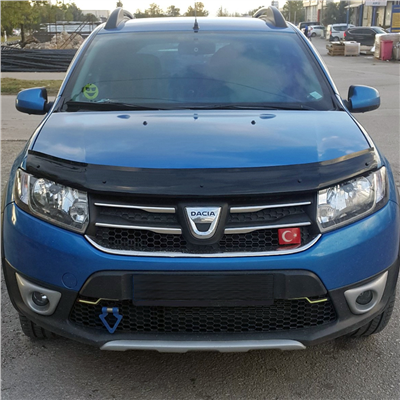 NYF Dacia Sandero 2012-2020 /Logan MCV 2013-2020 Ön Kaput Rüzgarlığı