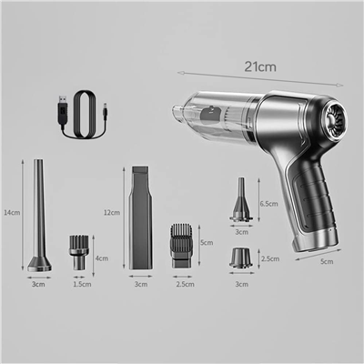 NYF Dinamic Araç Süpürgesi Şarjlı 120W HL-107