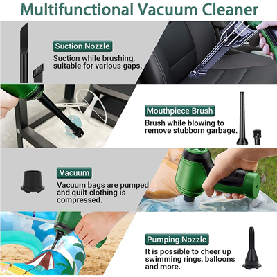 NYF Dinamic Araç Süpürgesi Şarjlı 120W HL-107