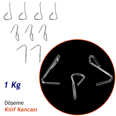 NYF Döşeme Kancası (S Tipi) 1 Kg