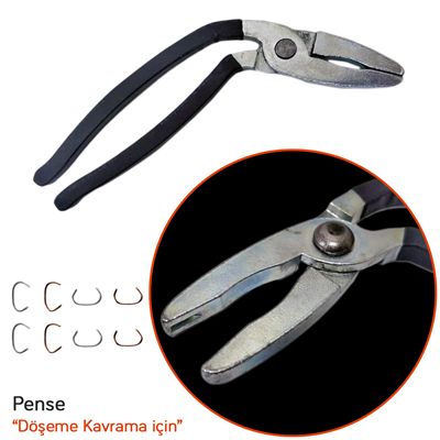 NYF Döşeme Kavrama Pensesi (Metal Saplı)