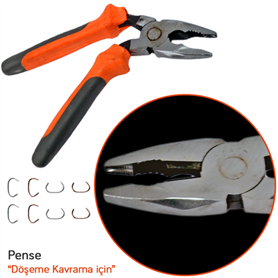 NYF Döşeme Kavrama Pensesi (Plastik Saplı)