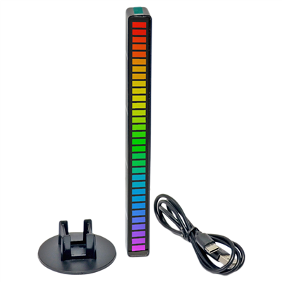 NYF Ekolayzer Sese Duyarlı 5V/1A D08-RGB