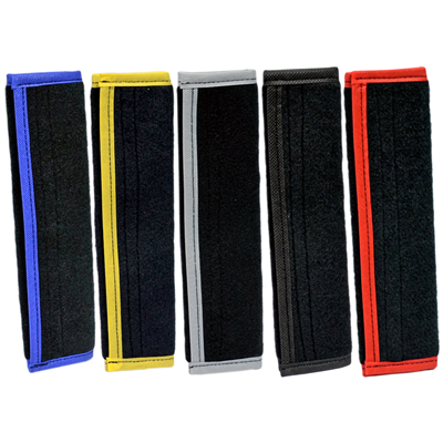 NYF Emniyet Kemer Süngeri Siyah-Renkli Biyeli (2 li)