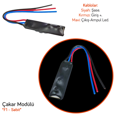 NYF F1 Sabit Çakar Modülü Arw