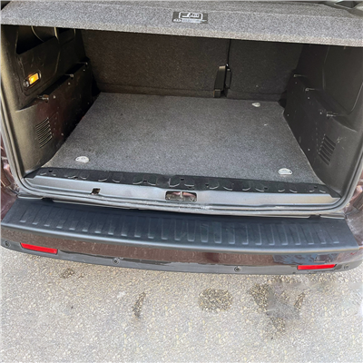 NYF Fiat Doblo 2010+ Arka Tampon Eşiği Standart Mat