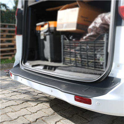 NYF Ford Courier 2014-2023 Arka Tampon Eşiği Standart Mat