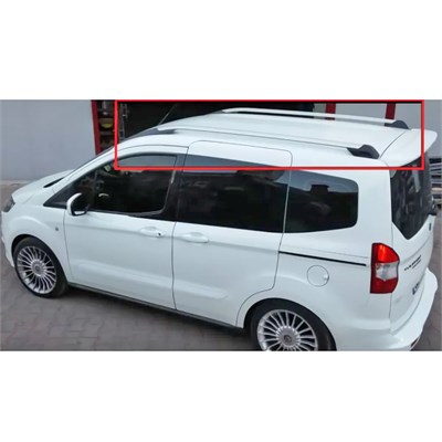 NYF Ford Courier 2014-2023 Gri Tavan Çıtası
