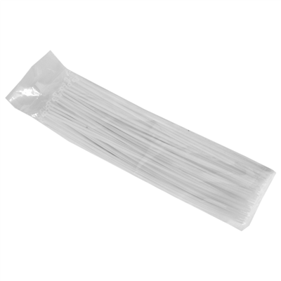 NYF Kablo Bağı Plastik Beyaz 3,6 x 370 mm 100 lü (Nylon 6.6)