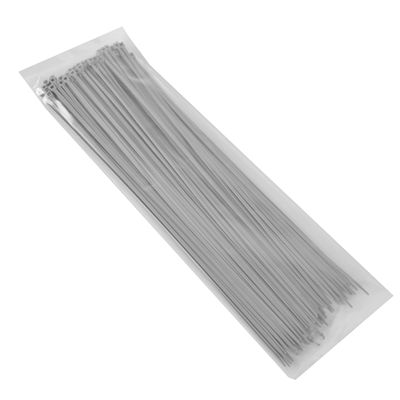 NYF Kablo Bağı Plastik Gri 3,6 x 370 mm 100 lü (Nylon 6.6) EB.11.211