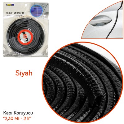 NYF Kapı Koruyucu Fitil Siyah 5 mt
