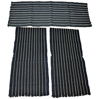 NYF Kilim Minder Pilot 3 lü Set (2 Ön Koltuk + 1 Arka Koltuk Serme Oturma) Üniversal