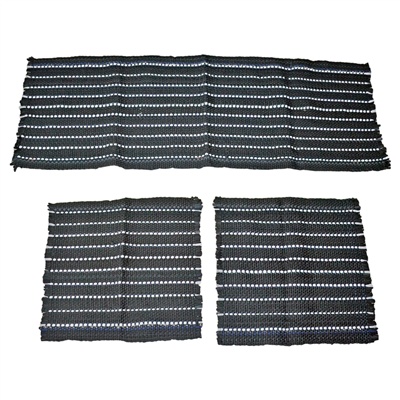 NYF Kilim Minder Serme 3 lü Set (2 Ön + 1 Arka Koltuk Oturma) Üniversal