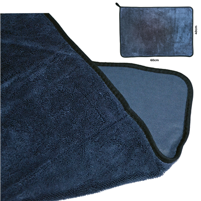 NYF Klon Oto Kurulama Bezi Premium 40x60 cm Gri 600 GSM