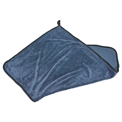 NYF Klon Oto Kurulama Bezi Premium 40x60 cm Gri 600 GSM