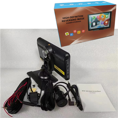 NYF MB-260 Wevolt DVR Kayıt Cihazı Araç İçi 7 inç 4K Carplay ve Android Çift Kameralı (256 GB Destek