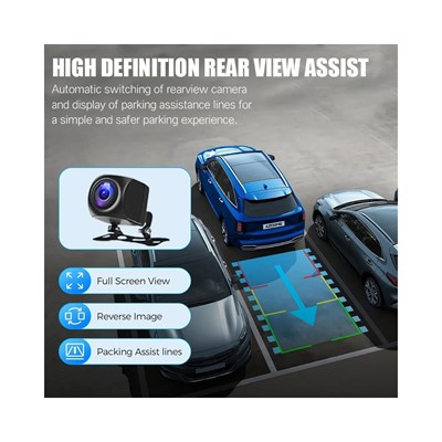 NYF MB-470 Wevolt DVR Kayıt Cihazı Araç İçi 3 inç 4K GPS+Wifi Üç Kameralı (128 GB Destekli)