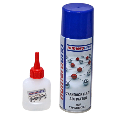 NYF MDF Hızlı Yapıştırıcı Aktivatör 200 Ml+50 gr NMR51 Numerouno