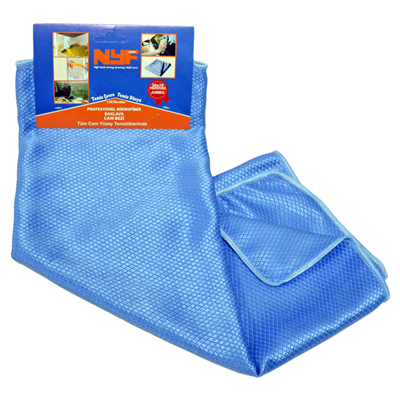 NYF Mikrofiber Bez Cam Baklava Desen 50x70 cm 22405