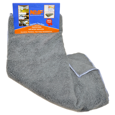 NYF Mikrofiber Bez Detay Havlusu 50x70 cm 22400