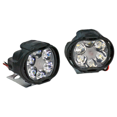 NYF Motosiklet Led Lamba 6 Led 9-85V 6W 100x65x60 mm L5