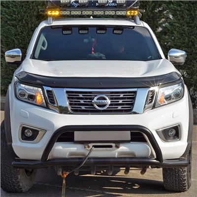 NYF Nissan Navara 2016+ Ön Kaput Rüzgarlığı