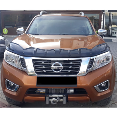 NYF Nissan Navara 2016+ (Yarasa Model) Ön Kaput Rüzgarlığı