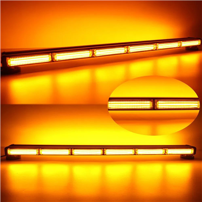 NYF Off Road Led Bar 12-24V 108W 90 cm Cob Led Turuncu 12 Modlu Ayarlı 90x4x4 cm