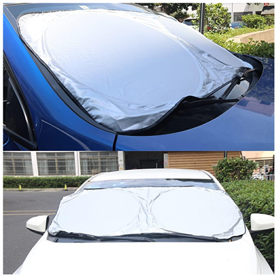 NYF Ön Cam Perde Güneşlik Gözlük Model Katlanır 150cmx70cm