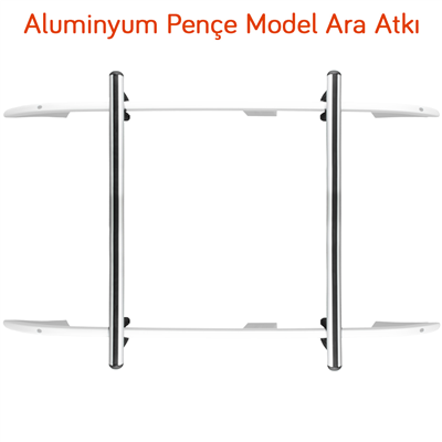 NYF Pençe Ara Atkı (Üstten Sıkma) 138,5 cm Gri (150cm)