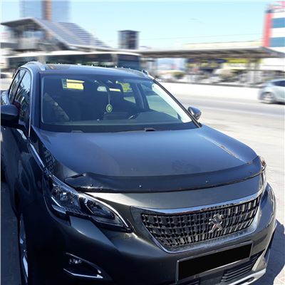 NYF Peugeot 3008 2016-2023 Ön Kaput Rüzgarlığı