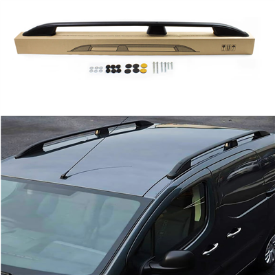 NYF Peugeot Expert 2019+ (Uzun) /Jumpy/Zafira/Scudo/Vivaro/Proace/Ulysee Siyah Tavan Çıtası