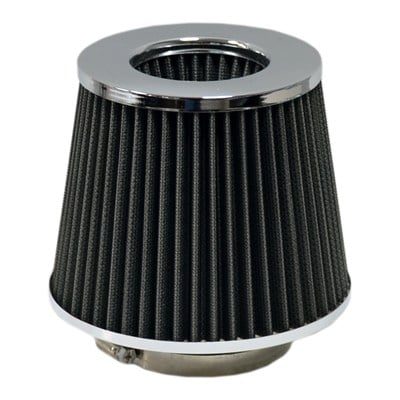 NYF Racing Hava Filtresi Gri 15cmx15cm (Giriş: 76mm) AF09-GY&CH