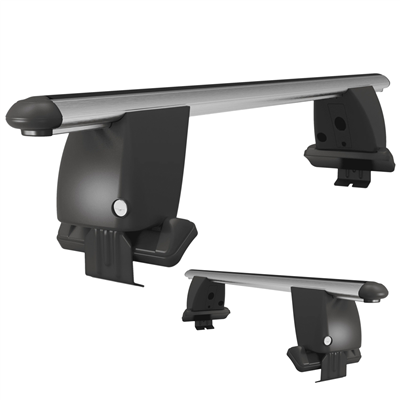 NYF Royal Oluksuz Ara Atkı (Kilitli) 130 cm Gri (Sedan Uyumlu) KIT-101