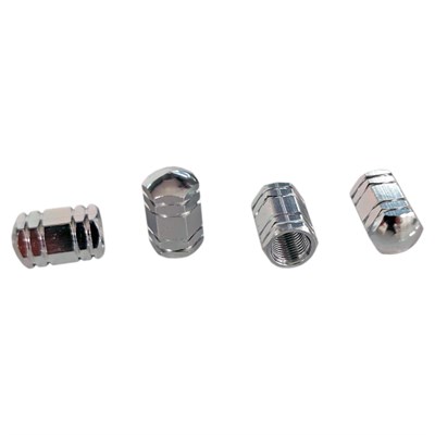 NYF Sibop Kapağı Metal Krom 4 lü XY-6023