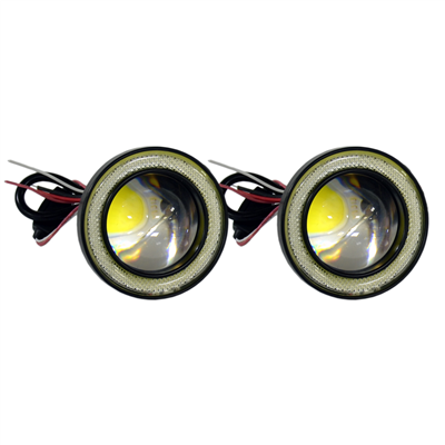 NYF Sis Lambası Mercekli Angel COB Led Beyaz 89 mm R500