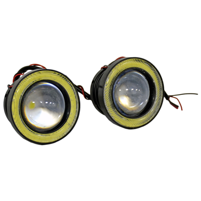 NYF Sis Lambası Mercekli Angel COB Led Beyaz 76 mm R500