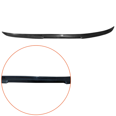 NYF Spoiler Bagaj Çıtası M4 Tipi Siyah Bıyık Model 120 cm