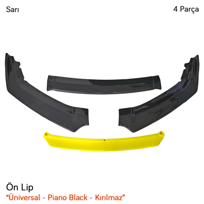 NYF Tampon Altı Lip Üniversal 4 Parça Sarı