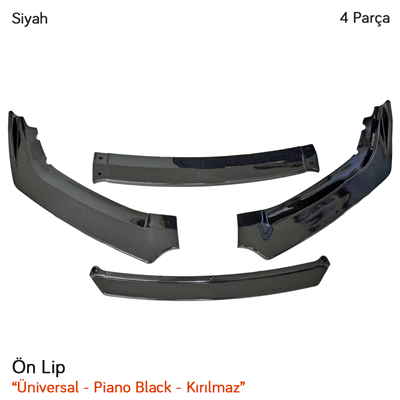 NYF Tampon Altı Lip Üniversal 4 Parça Siyah