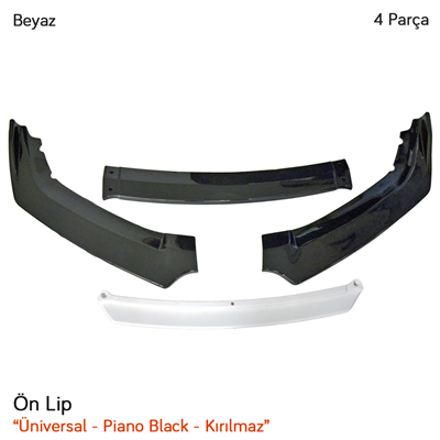 NYF Tampon Altı Lip Üniversal 4 Parça Beyaz