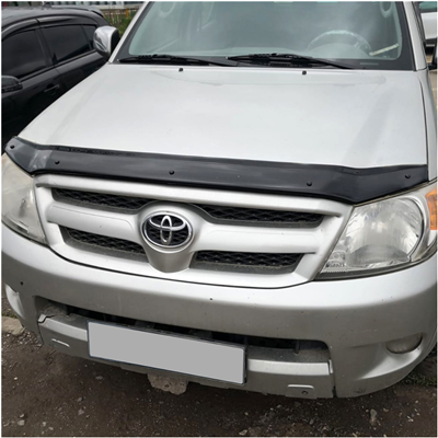 NYF Toyota Hilux 1 2008-2012 Ön Kaput Rüzgarlığı