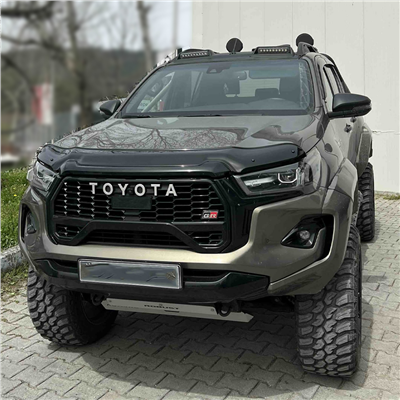NYF Toyota Hilux 4 2021-2024 Ön Kaput Rüzgarlığı