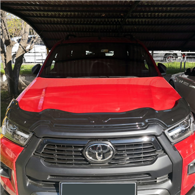 NYF Toyota Hilux 4 2021+ (Yarasa Model) Ön Kaput Rüzgarlığı