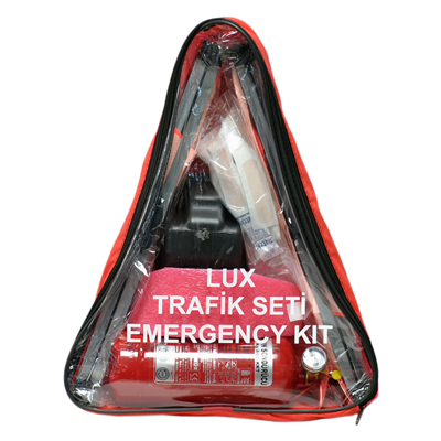 NYF Trafik Seti Üçgen Lüks 1 Kg Söndürücülü MY-069