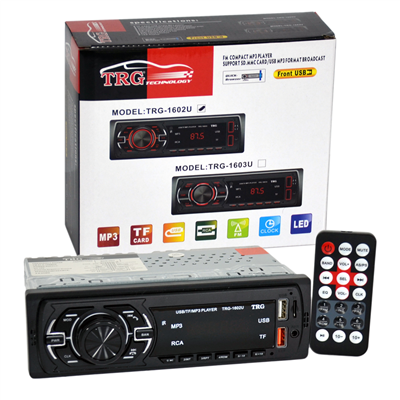 NYF TRG-1602U Oto Teyp MP3 Çalar (USB,TF,SD,Aux) 4x25W