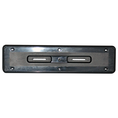 NYF URF1-011 Hummer Plaka Altlığı Plastik Kalın Siyah (2 li)