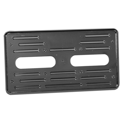 NYF URF1-083 Hummer Kare Plaka Altlığı Plastik Siyah (Tekli)