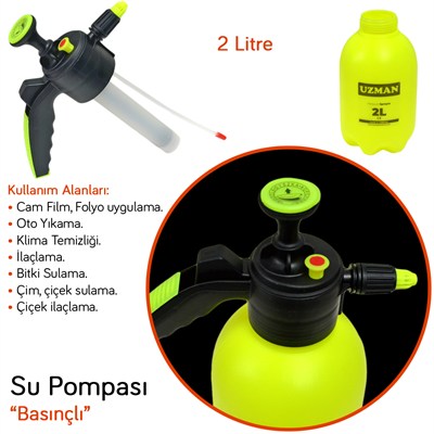 NYF Uzman Su Pompası Basınçlı 2 lt